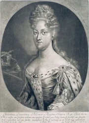 Christine Eberhardyn (geb. 1671) 1697